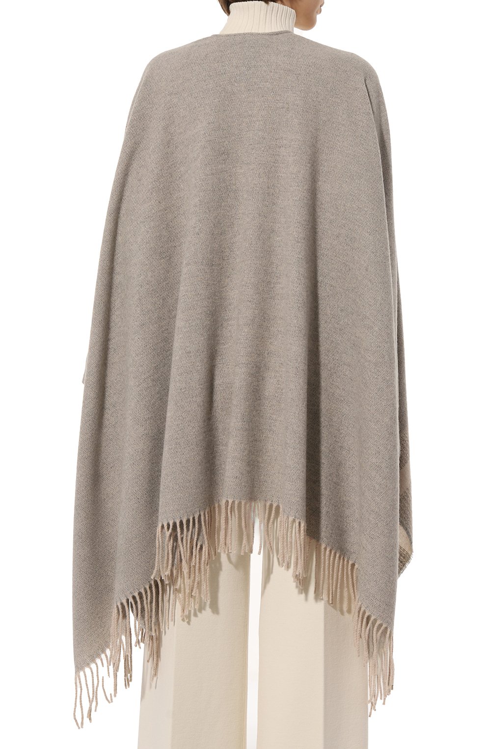 Шерстяное пончо D.EXTERIOR, арт. 59974, фото 4