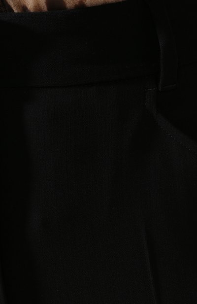 Шерстяные брюки DOLCE & GABBANA, арт. FTBCET/FUBEK, фото 5