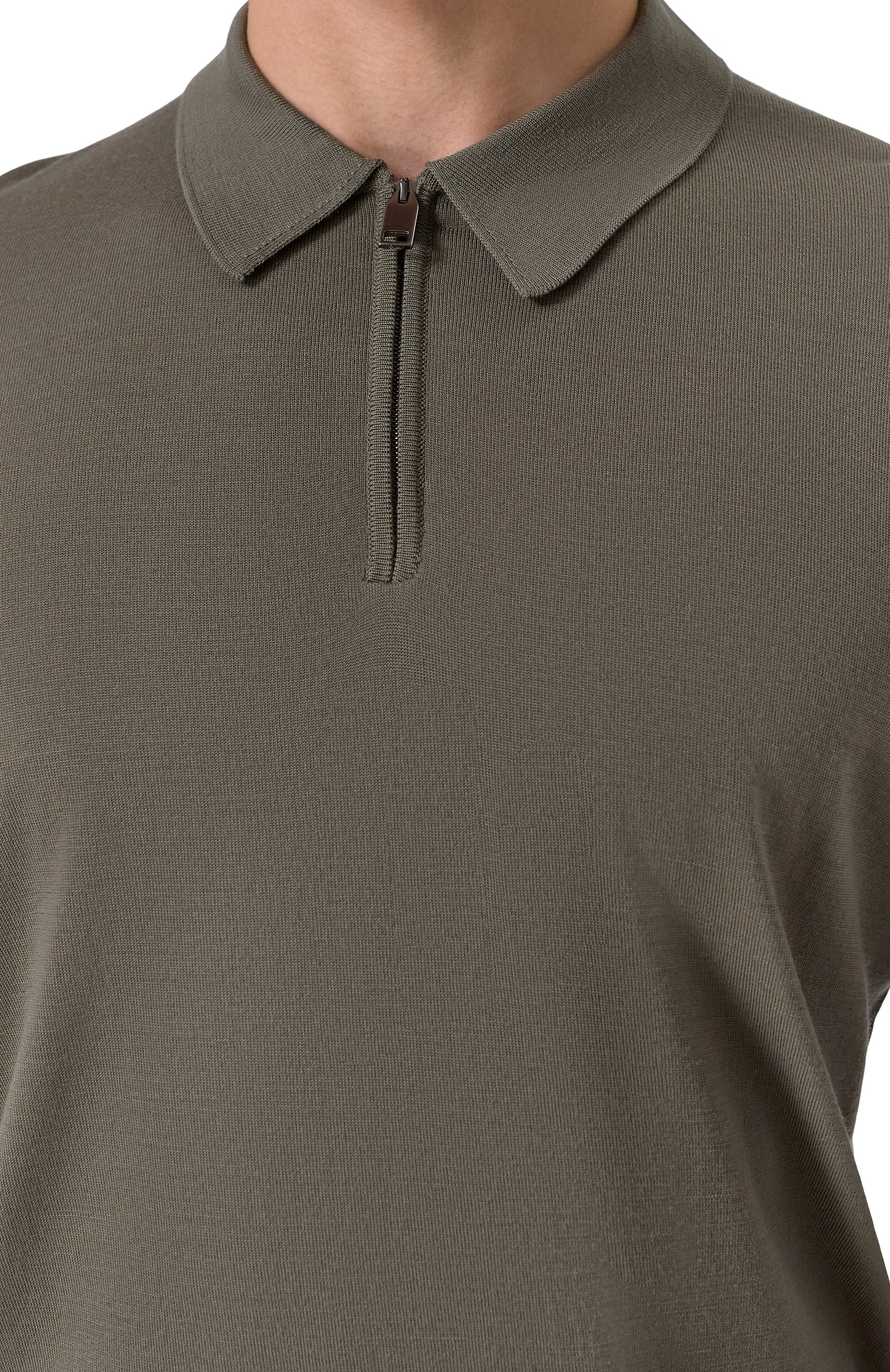 Шерстяное поло BRIONI, арт. UMS10L-OZK82, фото 5