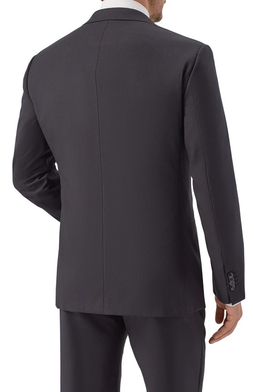 Шерстяной костюм Giorgio Armani 8WGAV00E/T01Z6 Чёрный  8WGAV00E/T01Z6 Фото 3