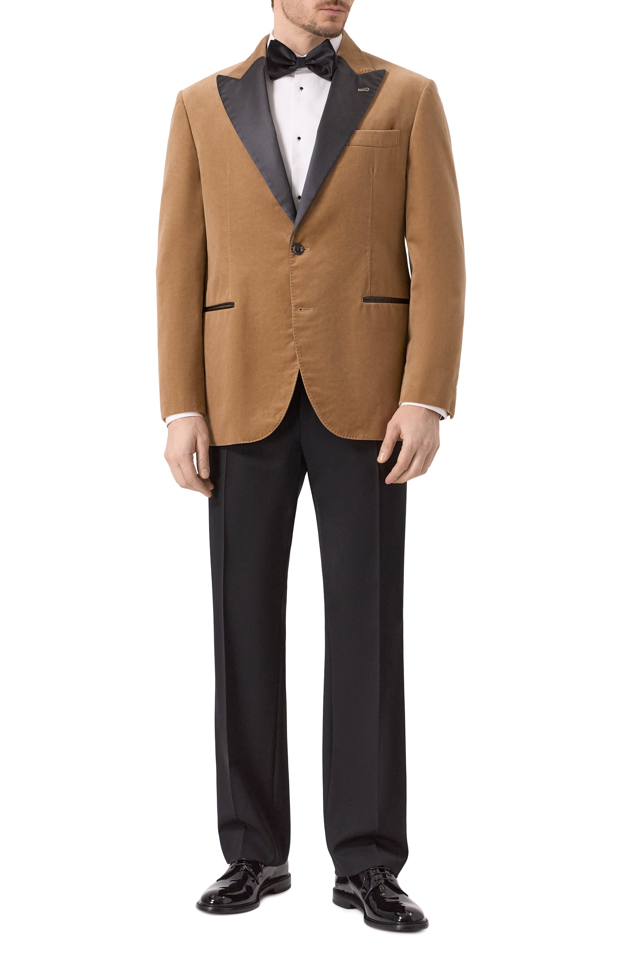 Бархатный смокинг BRUNELLO CUCINELLI, арт. ML479GS03, фото 2