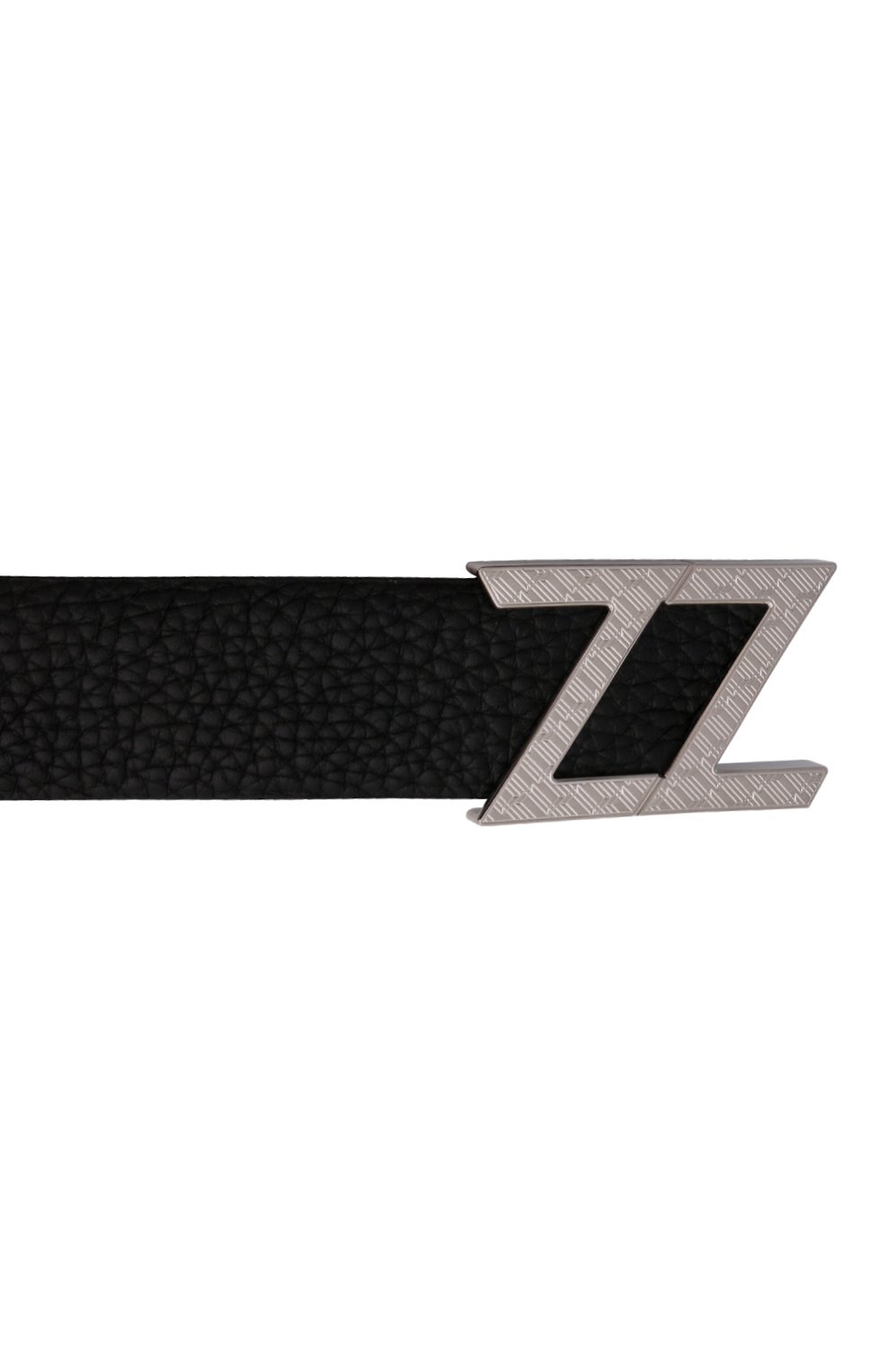 Кожаный ремень ZILLI, арт. MJL-CLAQD-01805/0287, фото 4