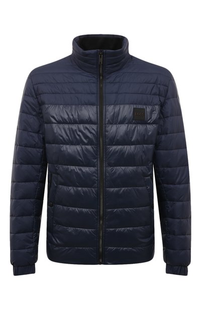 Утепленная куртка BOSS ORANGE темно-синего цвета по цене 27000 руб., арт. 50496766, фото 1 Утепленная куртка BOSS ORANGE, арт. 50496766, фото 1