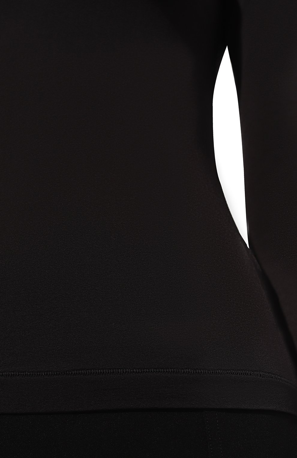 Водолазка из вискозы WHO_AM, арт. FTSH1-O229-BLK, фото 5