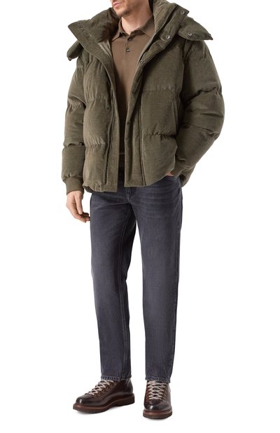 Вельветовый пуховик MVST, арт. M25.1MM.0005_001, фото 2