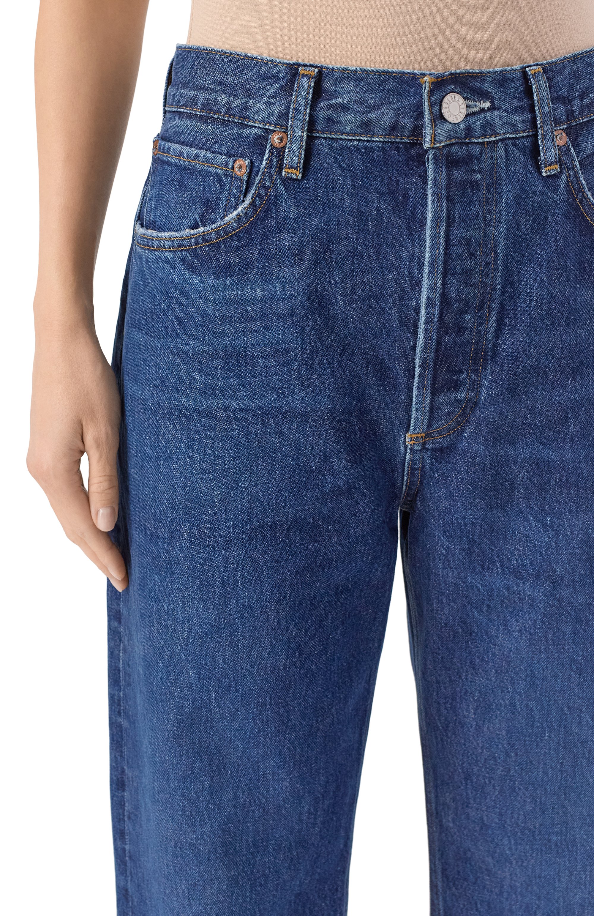 Джинсы fran AGOLDE, арт. A9157-1371, фото 5