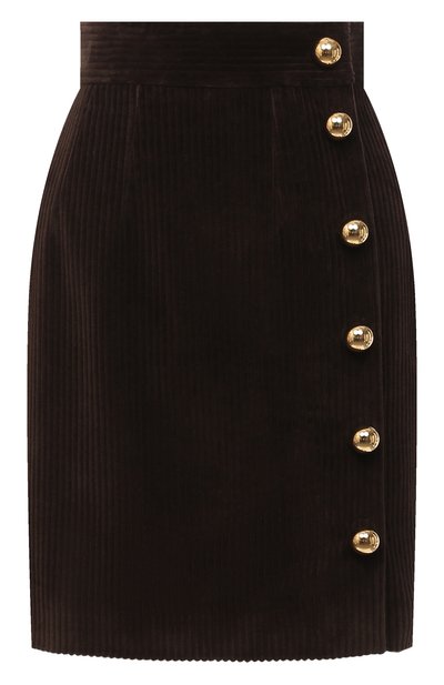 Женская вельветовая юбка DOLCE & GABBANA, арт. F4BX4T/FUWC5