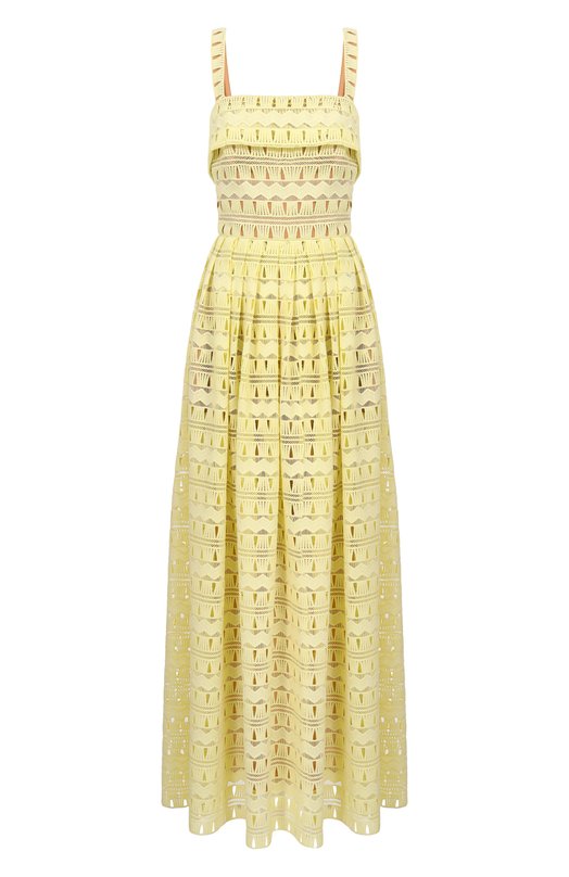 Платье Elie Saab D1059/MC012 Жёлтый D1059/MC012