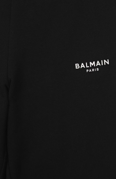 Хлопковые джоггеры BALMAIN, арт. BX6P00, фото 3