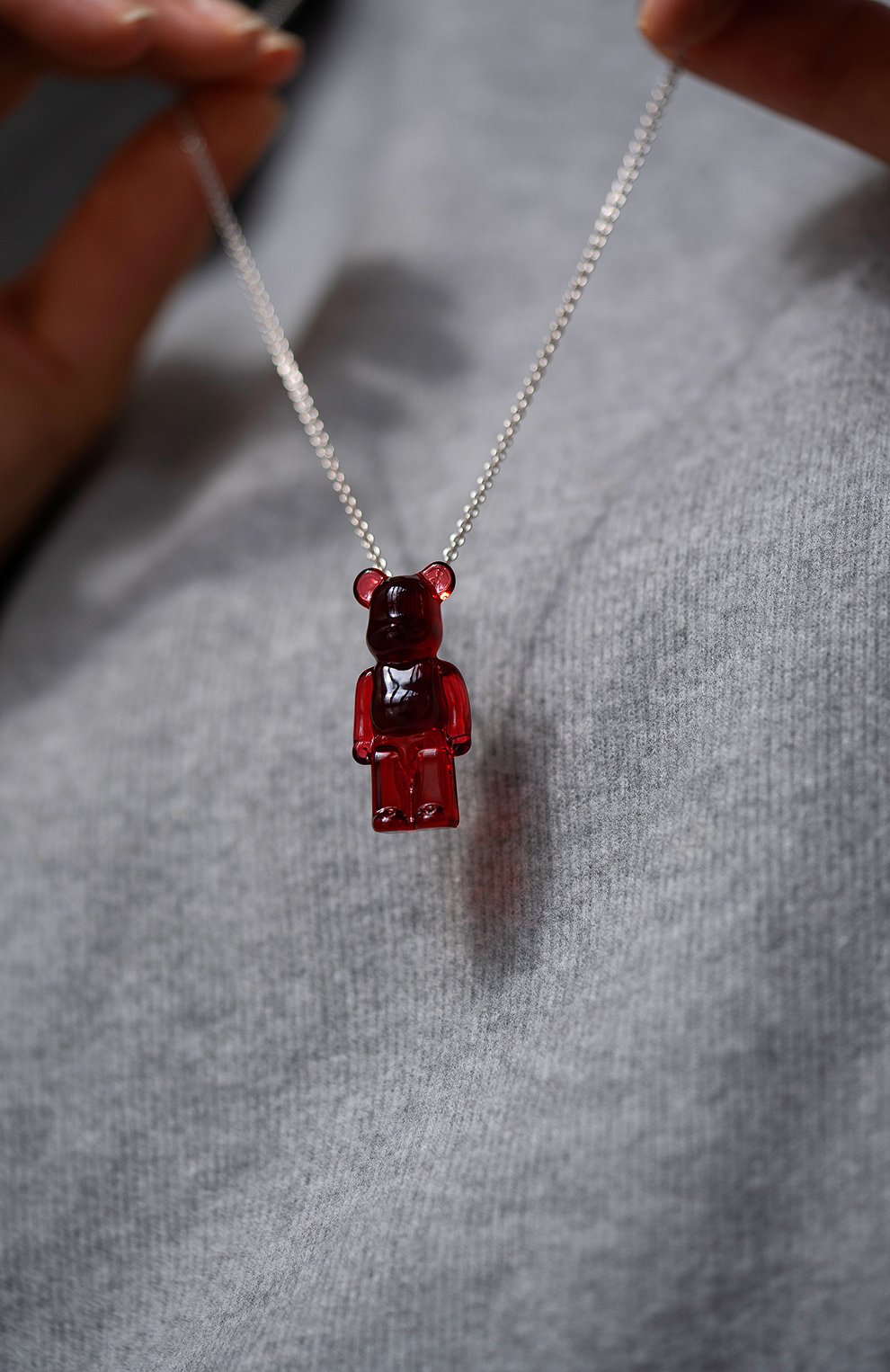 Кулон на цепочке bearbrick BACCARAT, арт. 2 814 118, фото 2