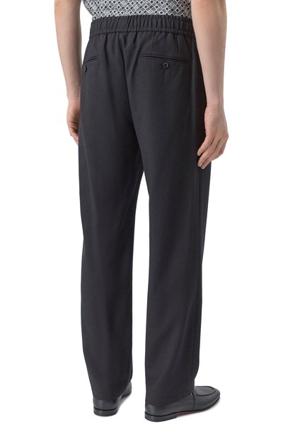 Шерстяные брюки DOLCE & GABBANA, арт. GV4LHT/FU28E, фото 4