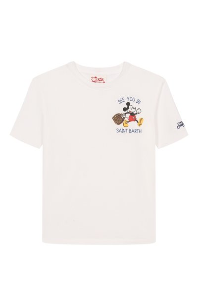 Хлопковая футболка mc2 saint barth x disney MC2 SAINT BARTH, арт. TSHIRT B0Y/02628H