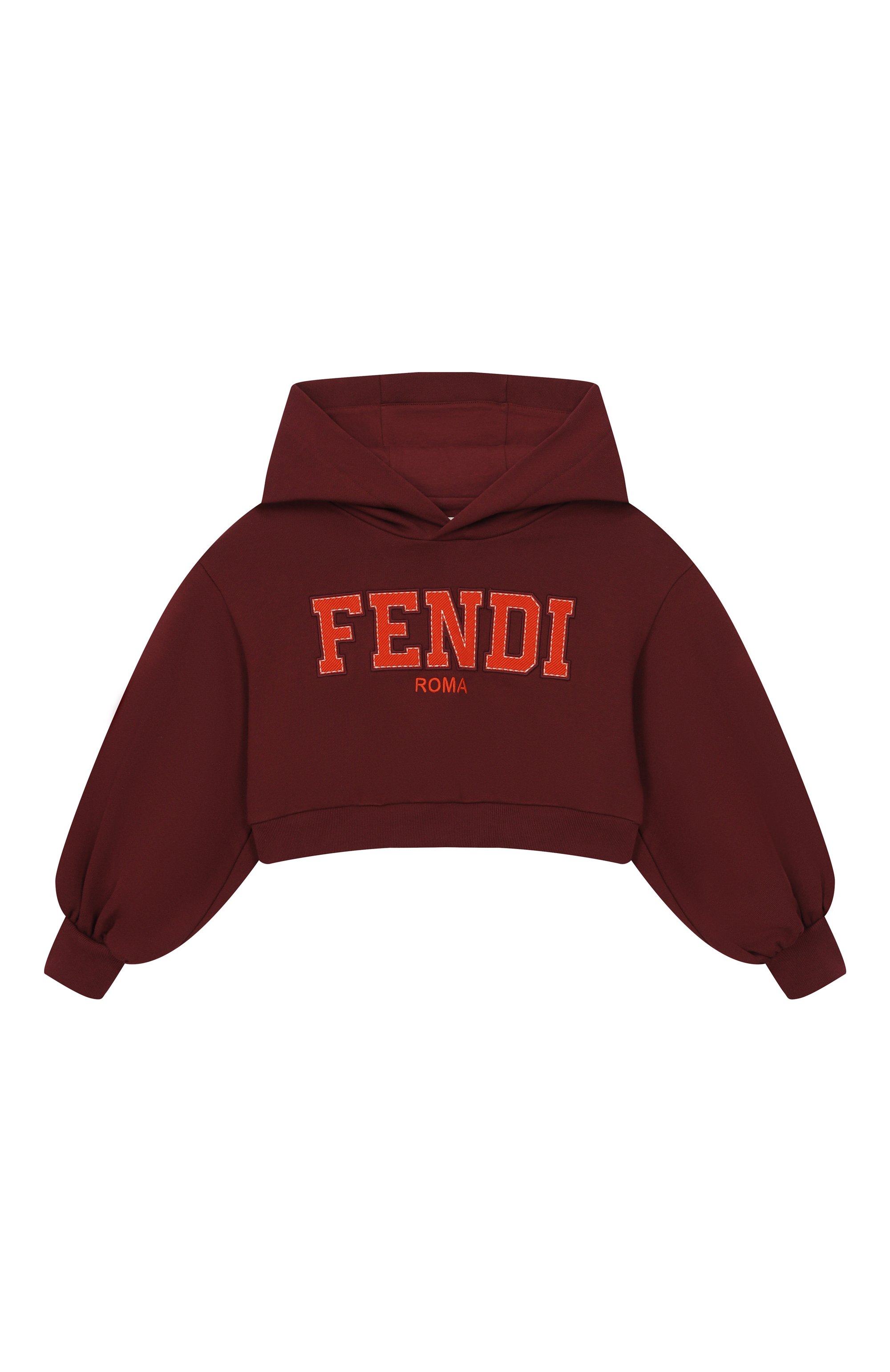 Хлопковое худи FENDI, арт. JFH164/5V0/3A-6A, фото 1