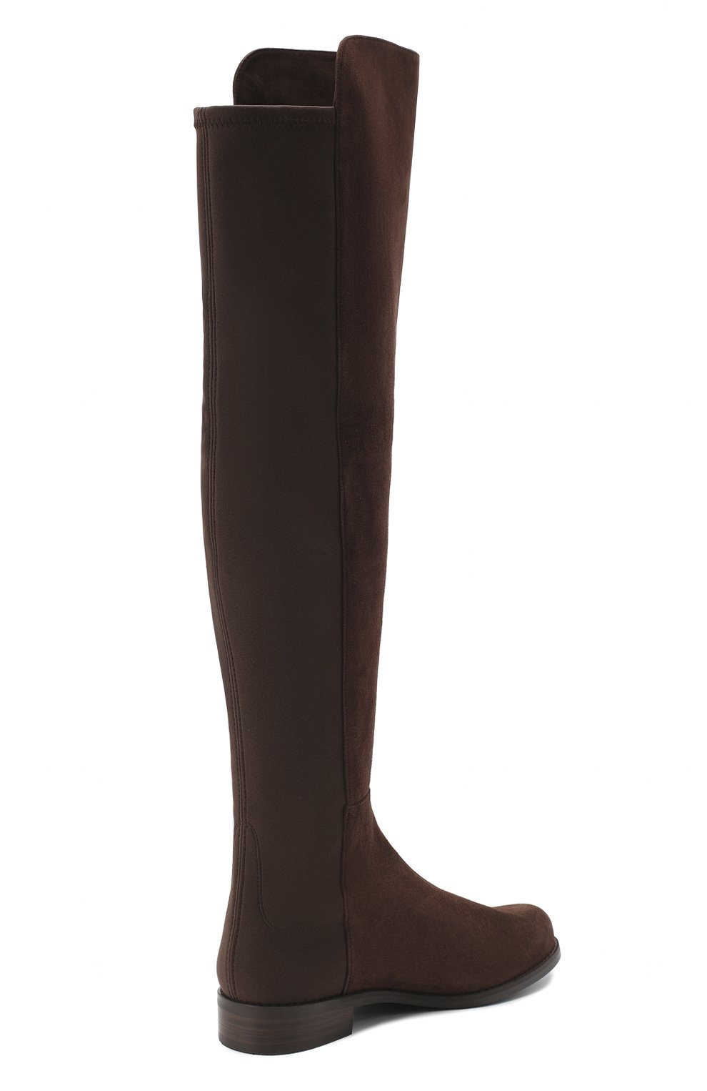 Замшевые ботфорты STUART WEITZMAN, арт. S4465, фото 4