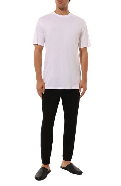 Кожаные домашние туфли HOMERS AT HOME, арт. 12045/BUFALIN0, фото 2