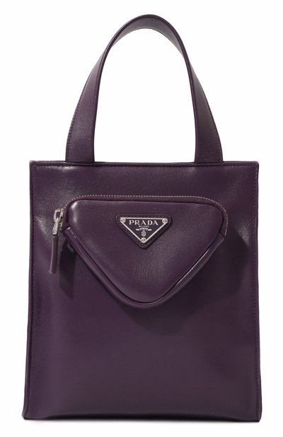 Сумка-тоут triangle PRADA, арт. 1BG418-2DX8-F0030-MTO, фото 1
