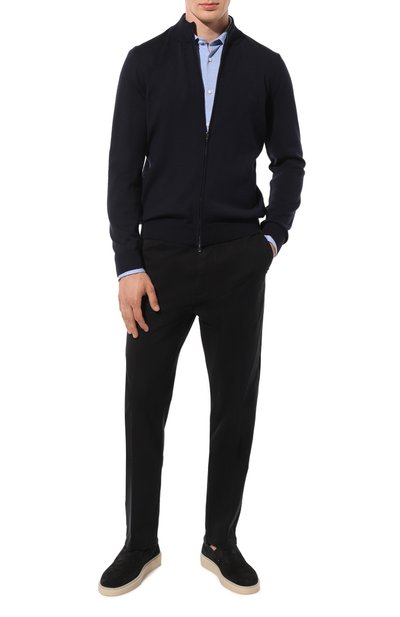 Мужской шерстяной кардиган BOSS, арт. 50476347