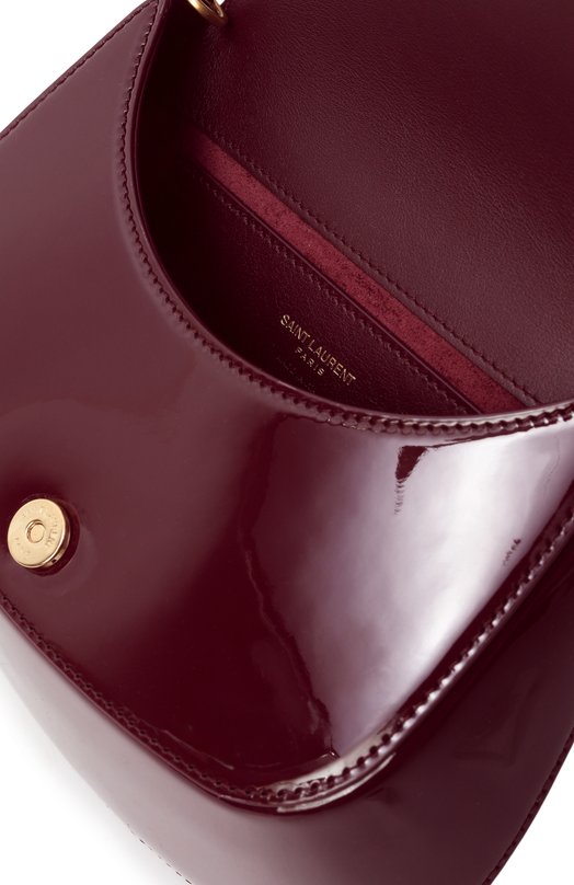 Сумка Voltaire mini Saint Laurent 800846/BMIIW Бордовый  800846/BMIIW Фото 5