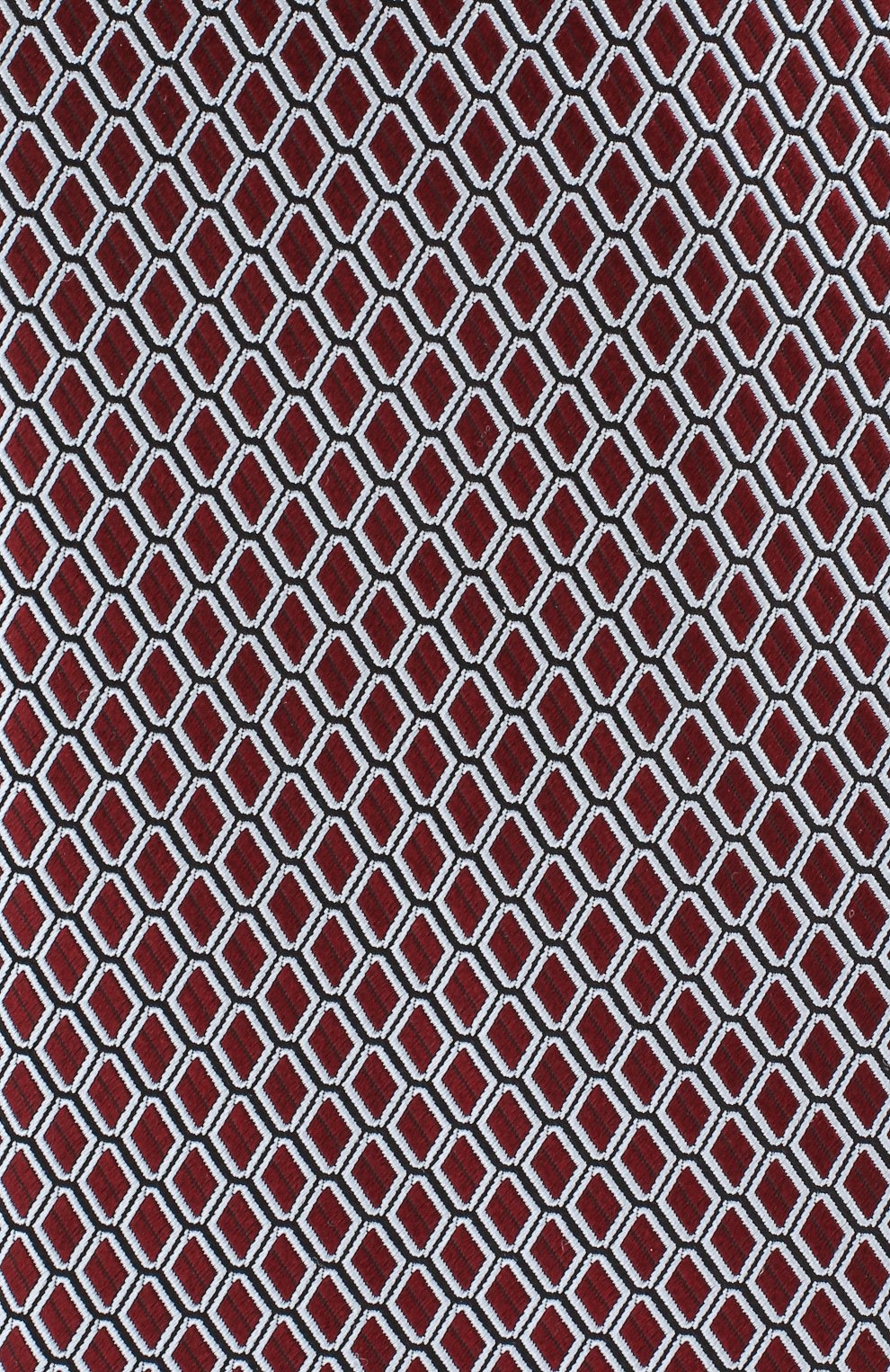 Шелковый галстук с узором ZEGNA, арт. Z3E41/1XW, фото 3