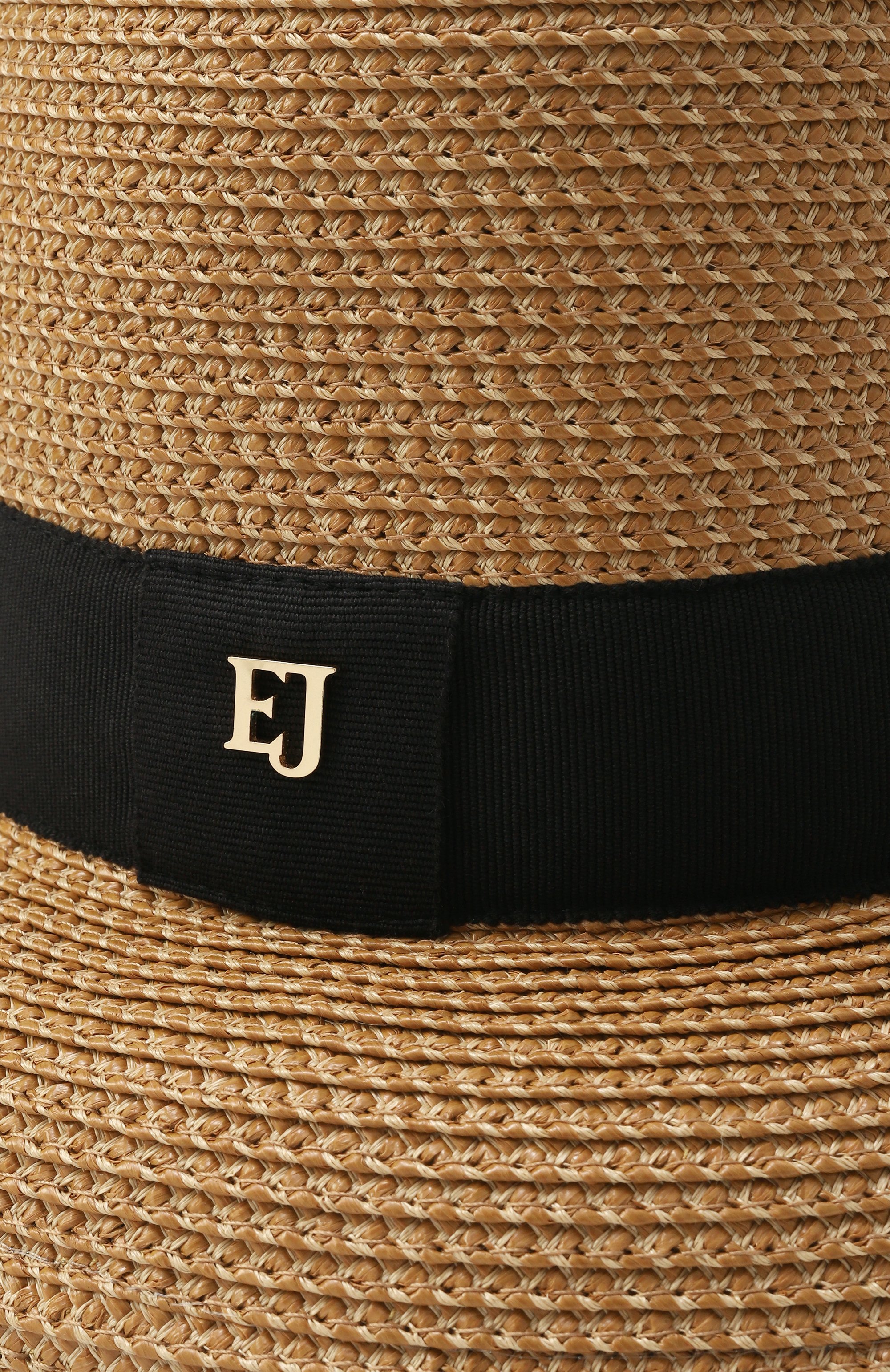 Шляпа ERIC JAVITS, арт. 13582/NATURAL/BLACK, фото 4