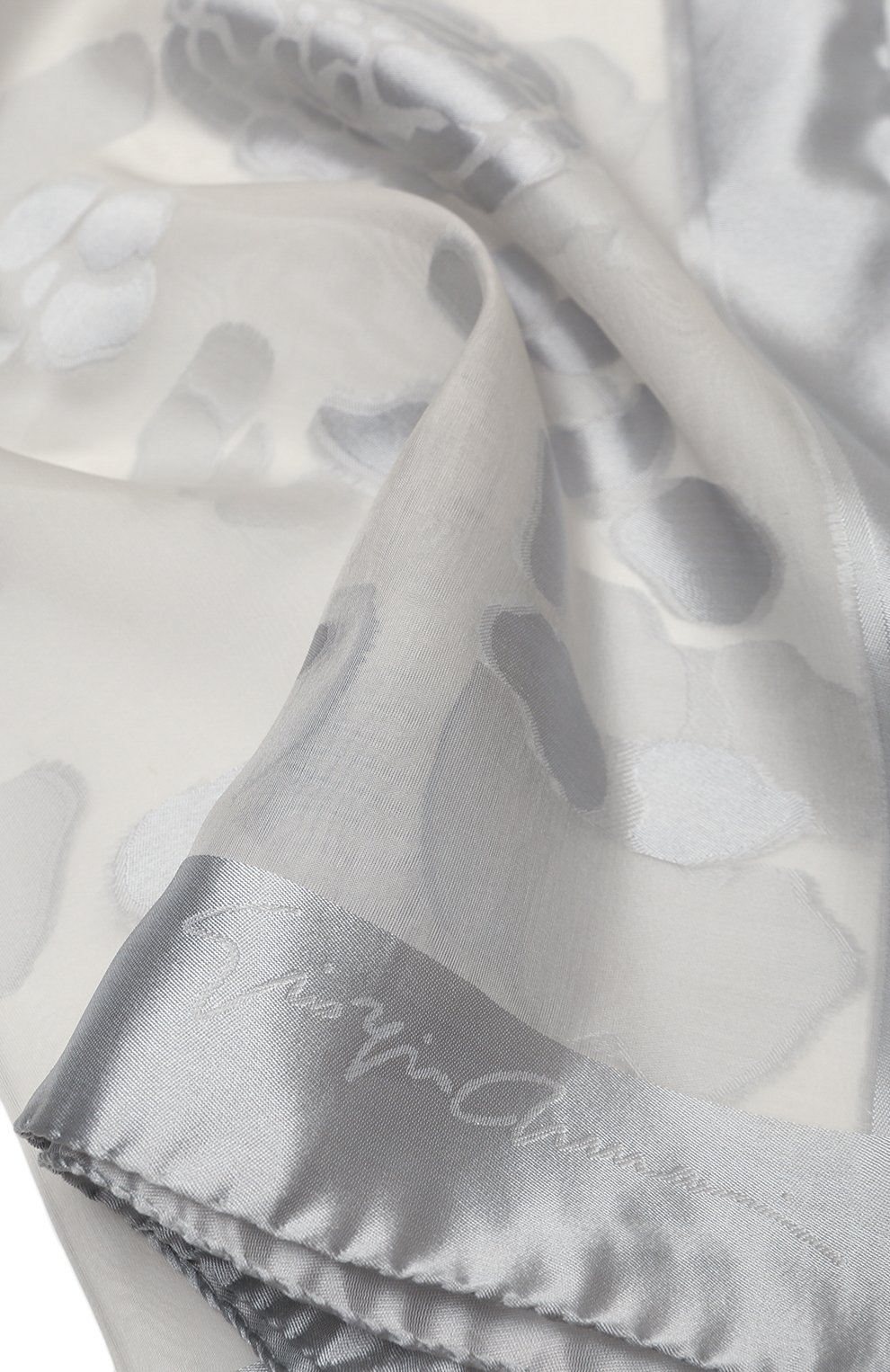 Шелковый шарф GIORGIO ARMANI, арт. 795208/3R116, фото 3