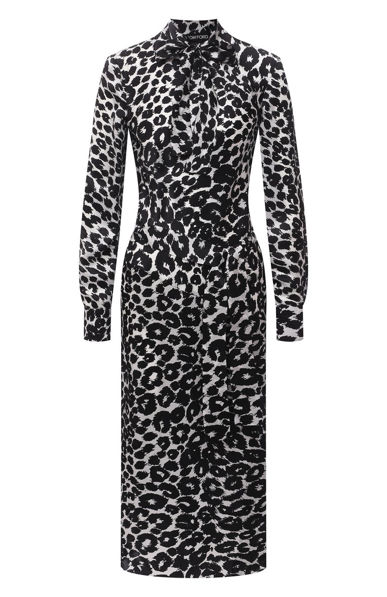 Шелковое платье TOM FORD, арт. AB2992-FAP126, фото 1