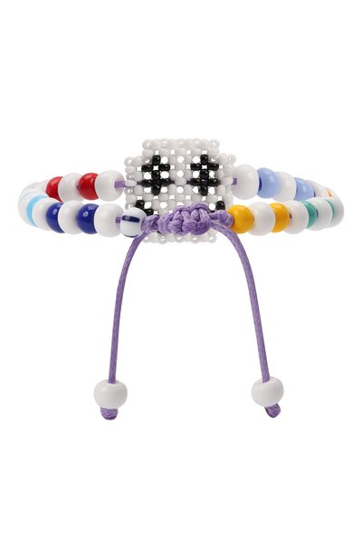 Браслет белый смайл HIAYNDERFYT, арт. 1-2WHTSMMLTn, фото 3