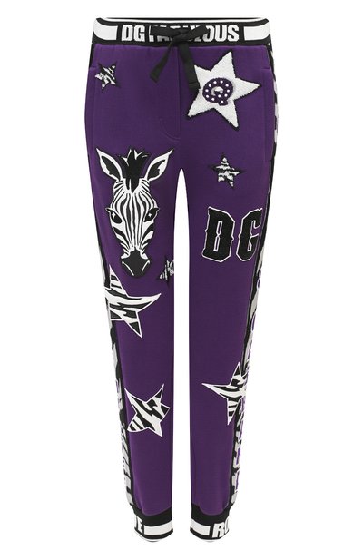 Женские хлопковые джоггеры DOLCE & GABBANA, арт. FTBR7Z/G7WFU