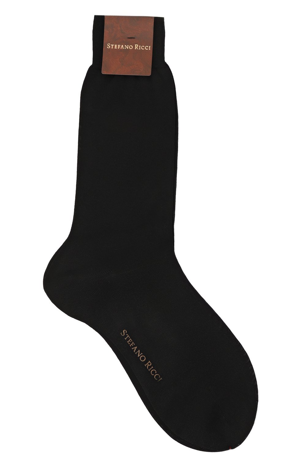 Носки из хлопка и шелка STEFANO RICCI черного цвета по цене 6140 руб., арт. C062UN0006/C062UN, фото 1 Носки из хлопка и шелка STEFANO RICCI, арт. C062UN0006/C062UN, фото 1