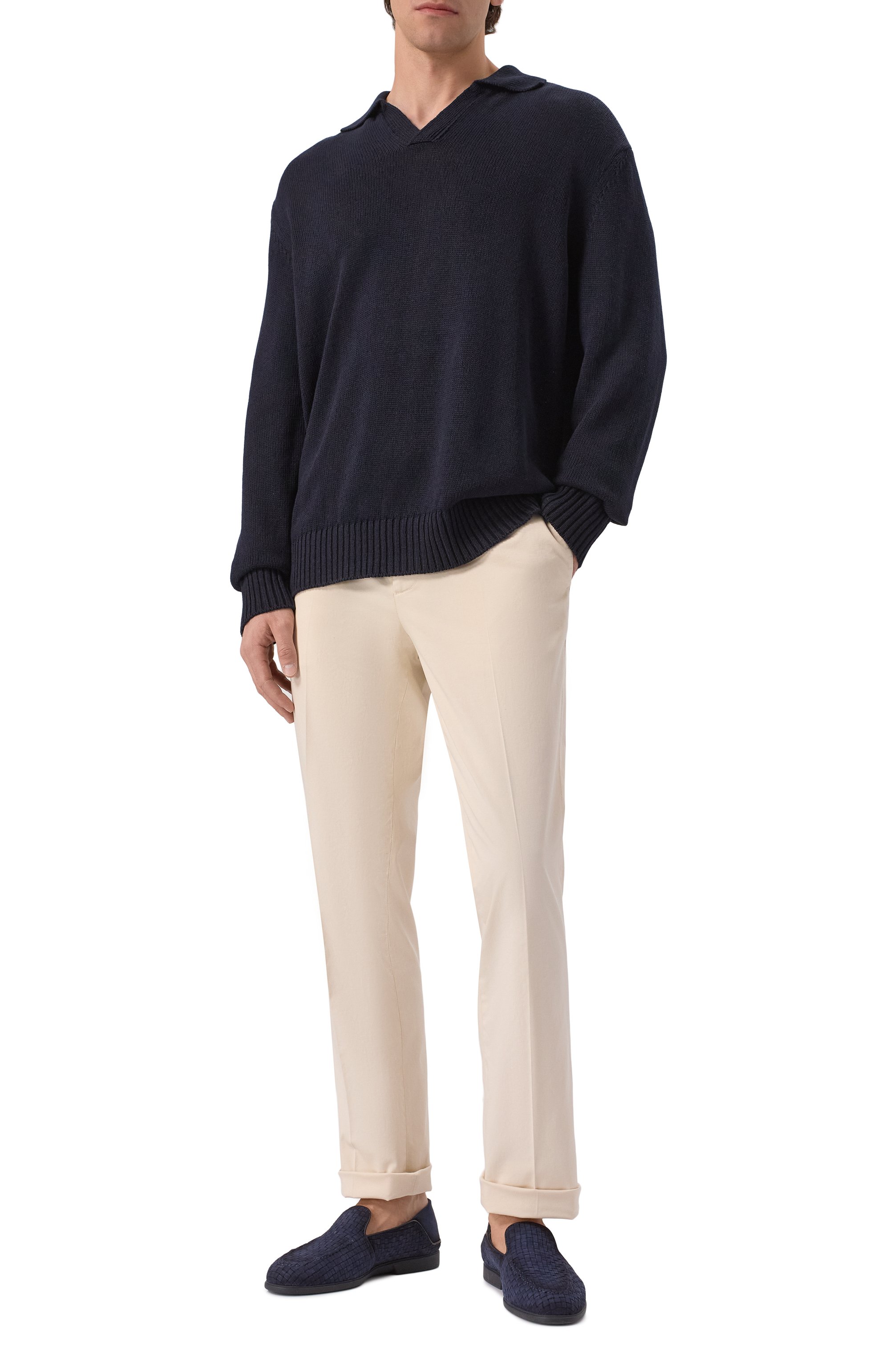 Поло из шелка и льна MVST, арт. 25E/X1P/0/A013/7660, фото 2