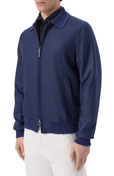 Шерстяной бомбер STEFANO RICCI, арт. MDJ6100092/6001, фото 3