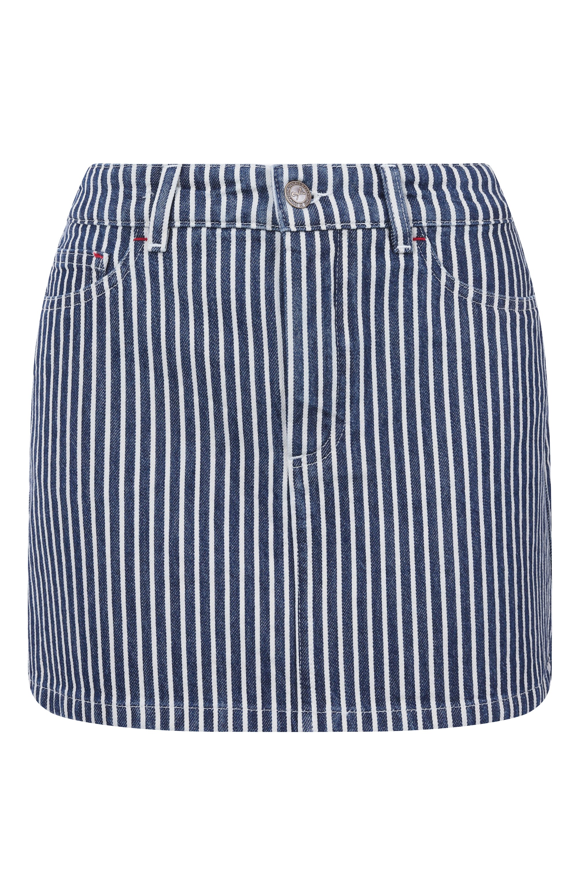 Джинсовая юбка A.P.C., арт. C0HHG-F06449, фото 1