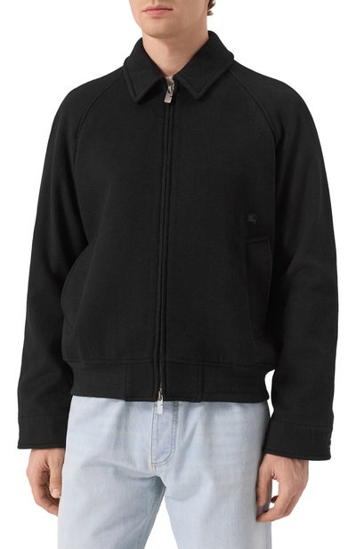 Кашемировый бомбер BURBERRY, арт. 8093215, фото 3