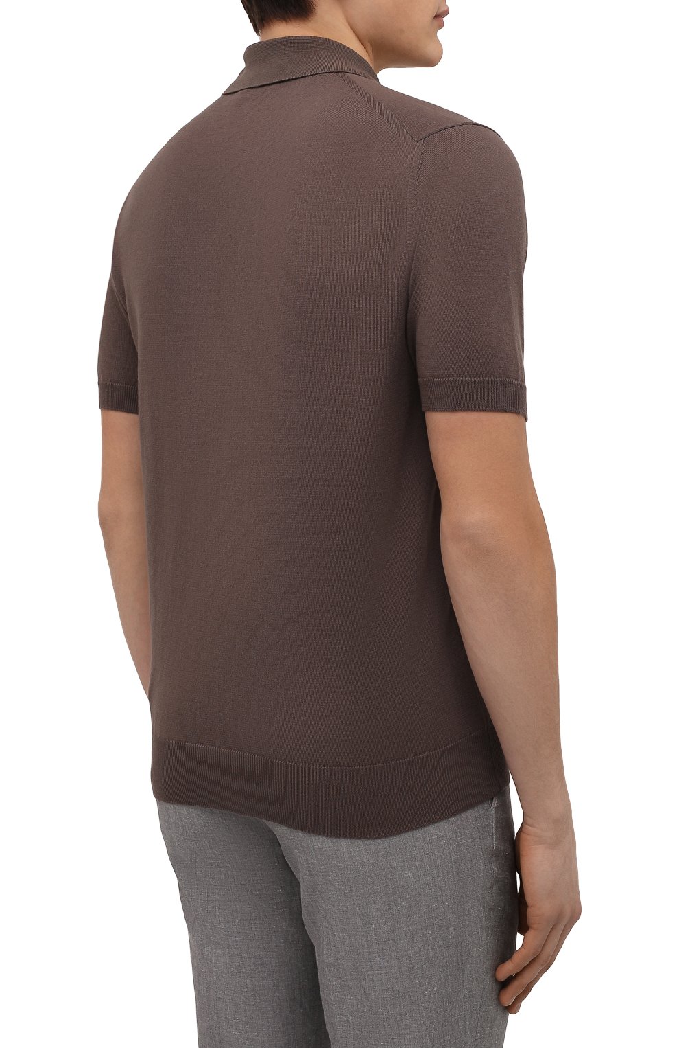 Хлопковое поло CANALI, арт. C0847/MK01440, фото 4