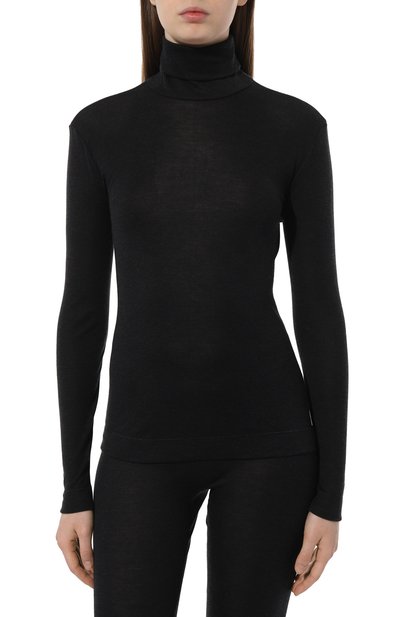 Водолазка из шелка и кашемира HANRO, арт. 071659, фото 3