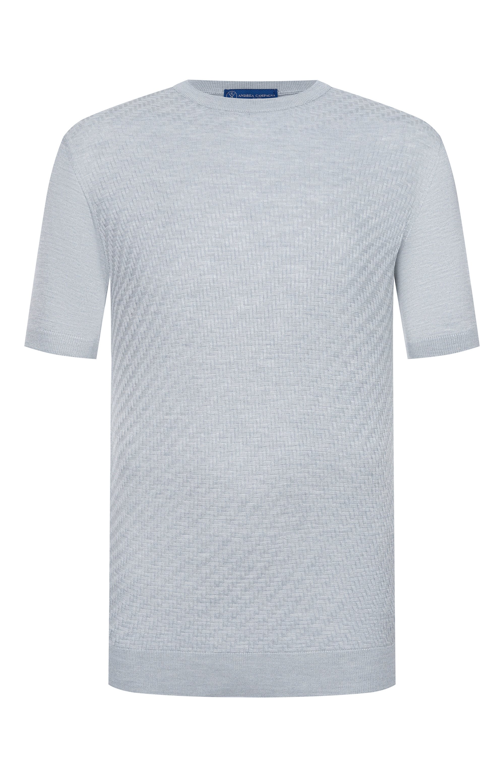 Шелковый джемпер ANDREA CAMPAGNA, арт. SU26SE350-00/FSE26, фото 1