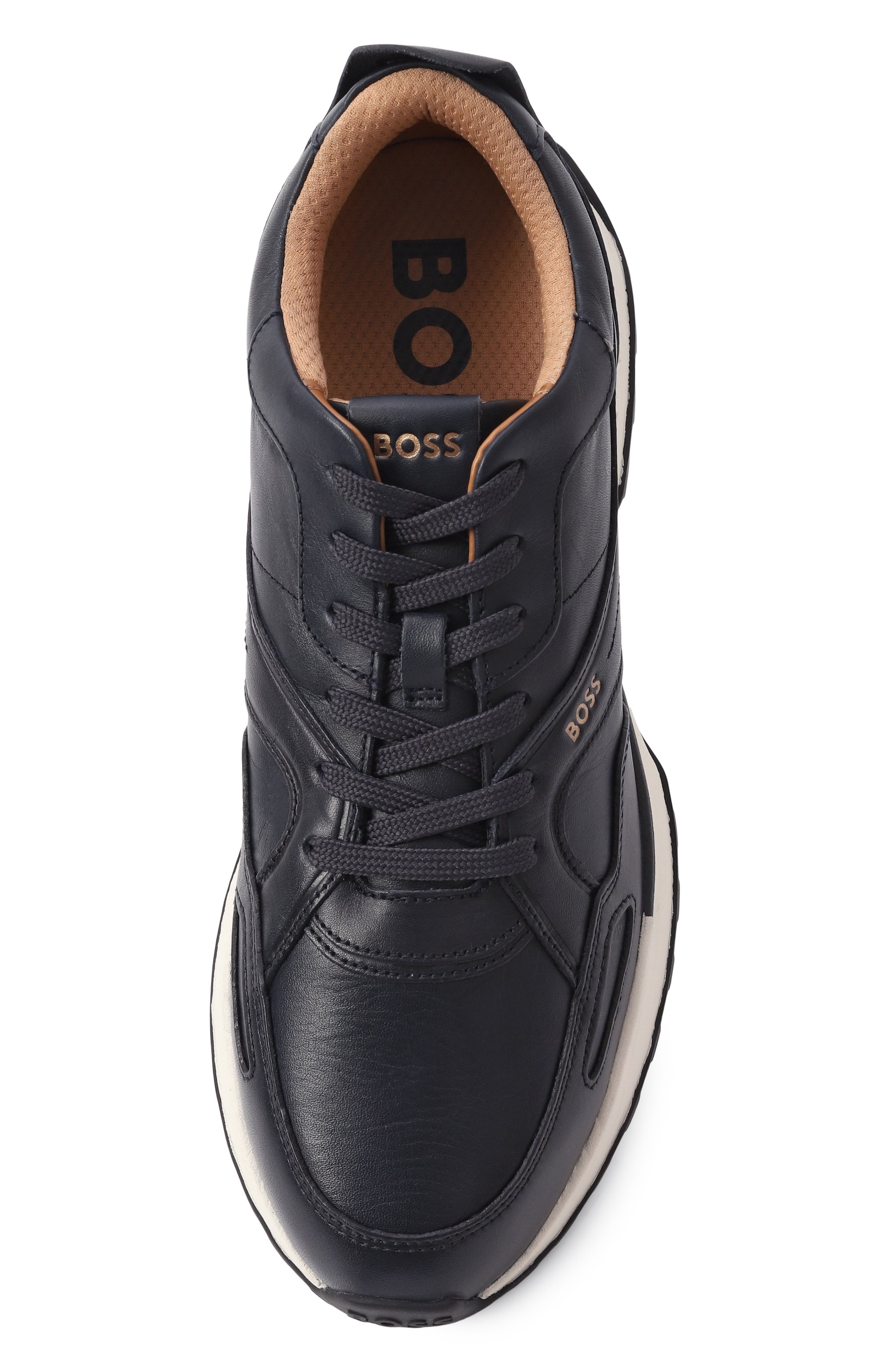 Кожаные кроссовки johan BOSS, арт. 50536486, фото 6