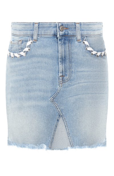 Женская джинсовая юбка 7 FOR ALL MANKIND, арт. JSLQ120CZV