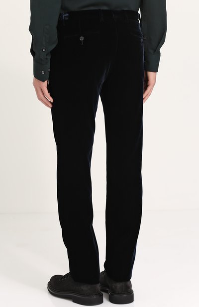Брюки из вискозы прямого кроя GIORGIO ARMANI, арт. ZSP040/0S200, фото 4
