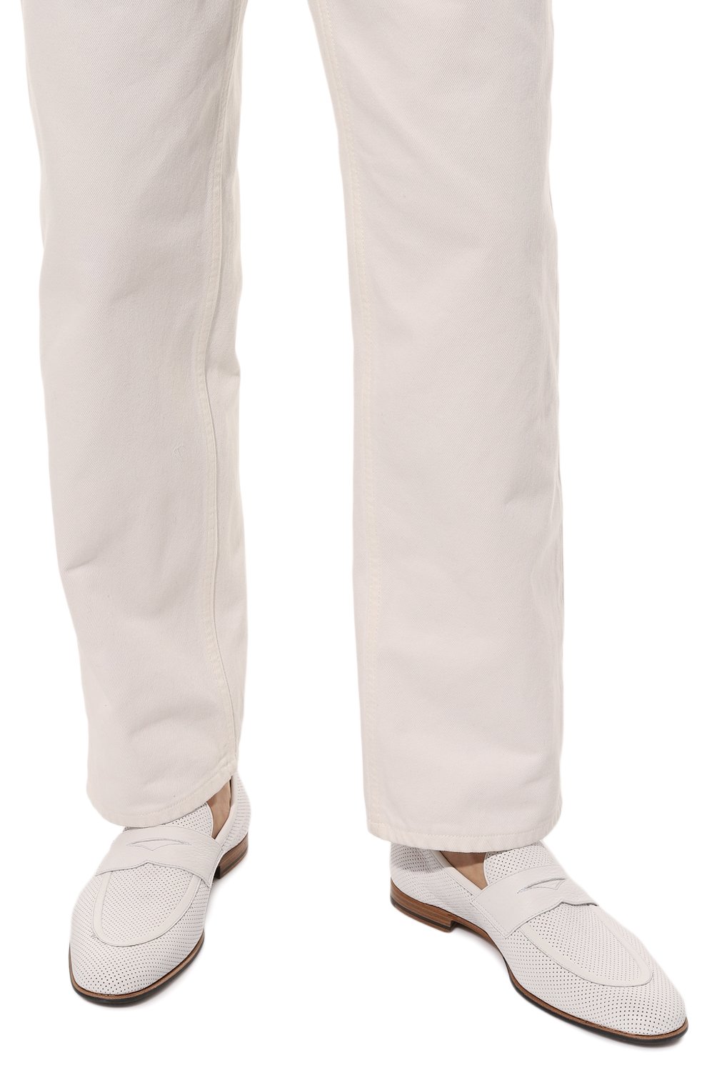 Кожаные пенни-лоферы BARRETT, арт. 131U016.10, фото 3