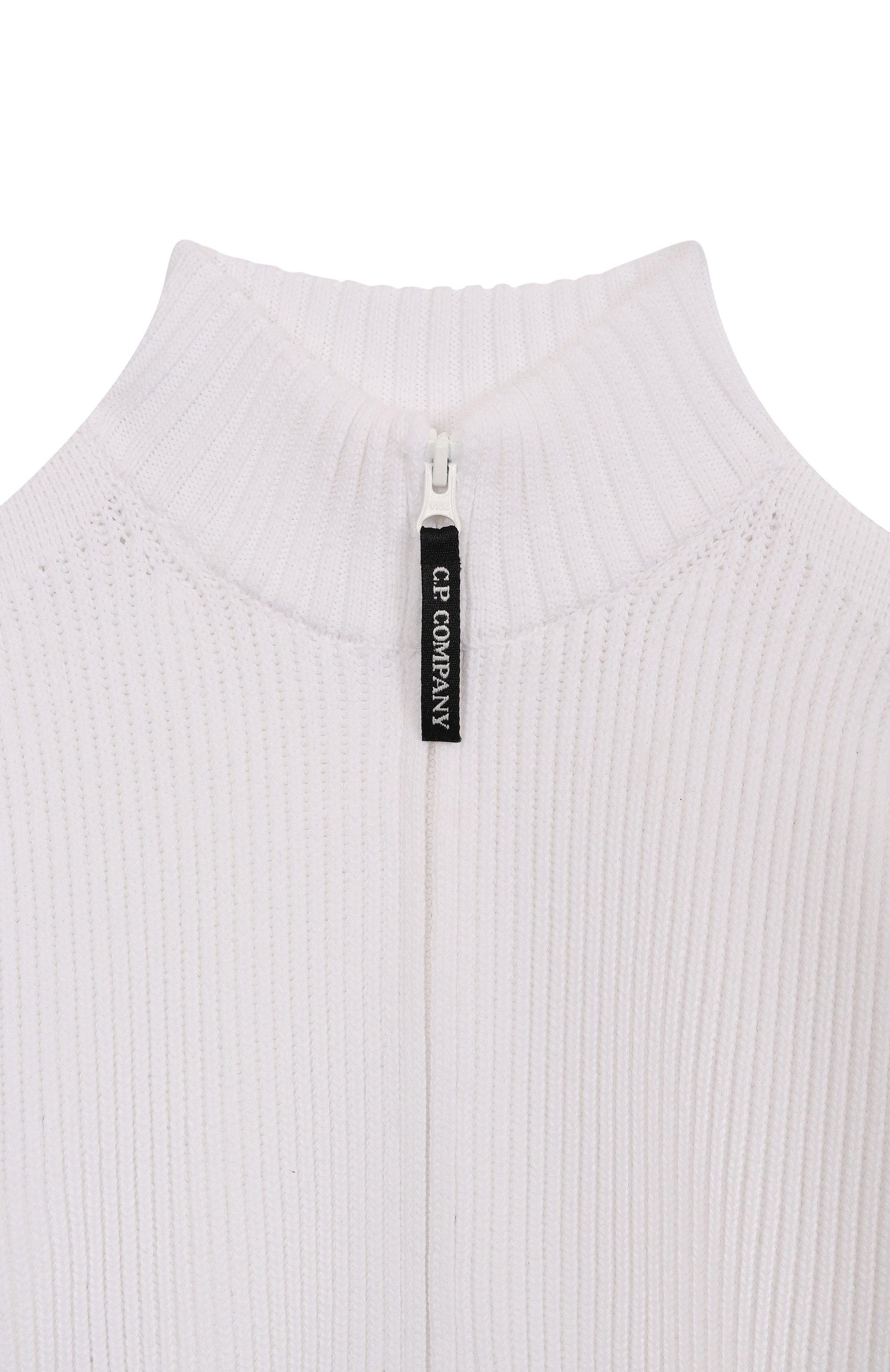 Хлопковый кардиган C.P. COMPANY, арт. CUW00G/LHE76/4-8, фото 3