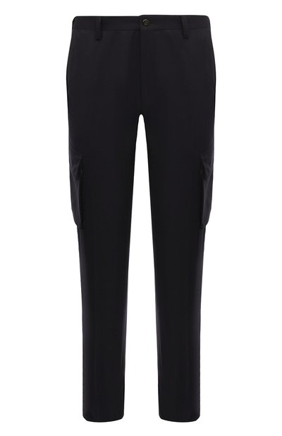 Мужские шерстяные брюки-карго CORNELIANI, арт. 944L02-9418111