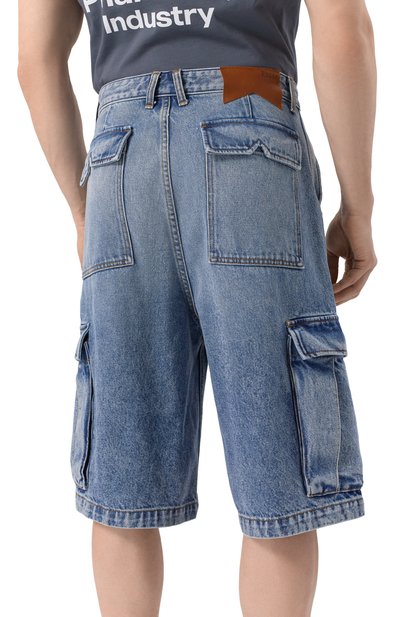 Джинсовые шорты RHUDE, арт. RHPS25SH05012, фото 4