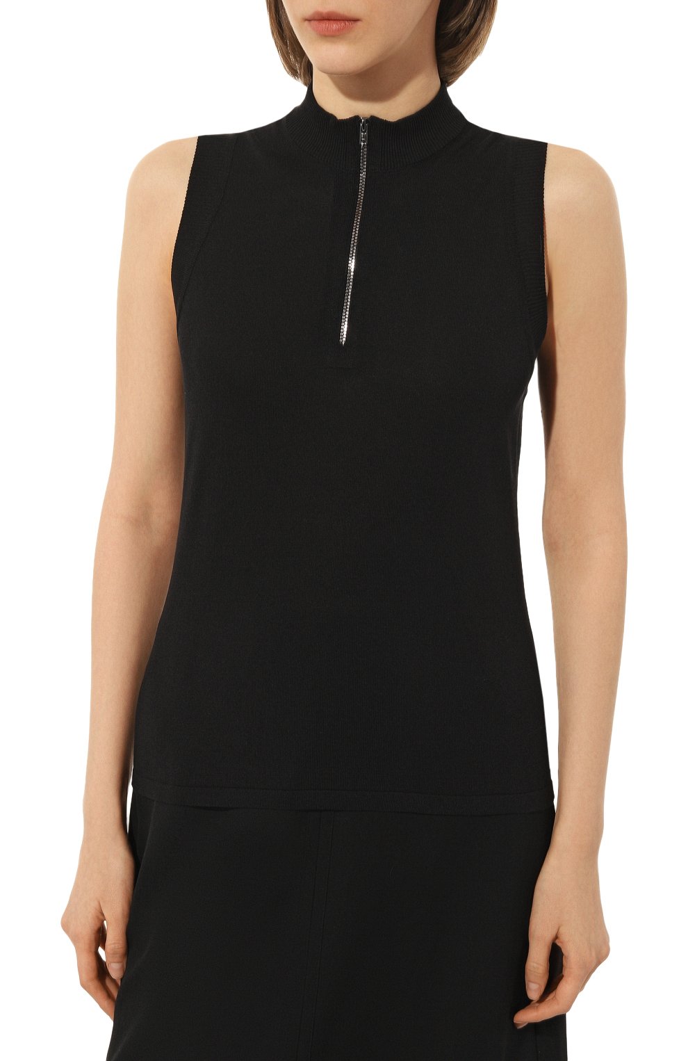 Топ из шелка и вискозы FREEAGE, арт. S22.SW025.6070.900, фото 3