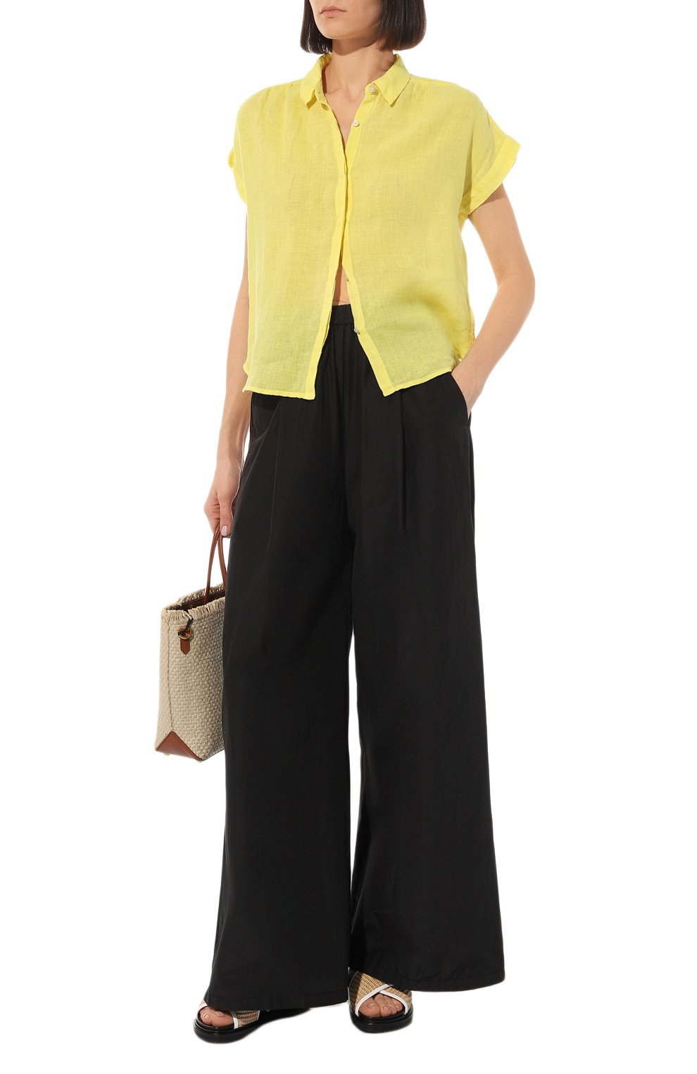 Льняная рубашка 120% LINO, арт. Y0W19L2/000D703/000, фото 2