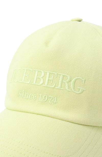 Хлопковая бейсболка ICEBERG, арт. P24E I1P1/7103/6920, фото 4