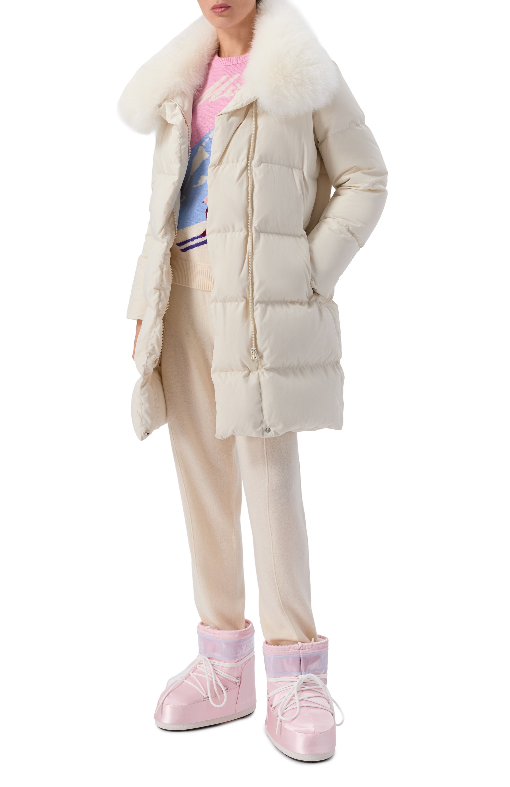 Свитер из шерсти и вискозы MC2 SAINT BARTH, арт. QUE0018-03925I/NEW QUEEN C, фото 2