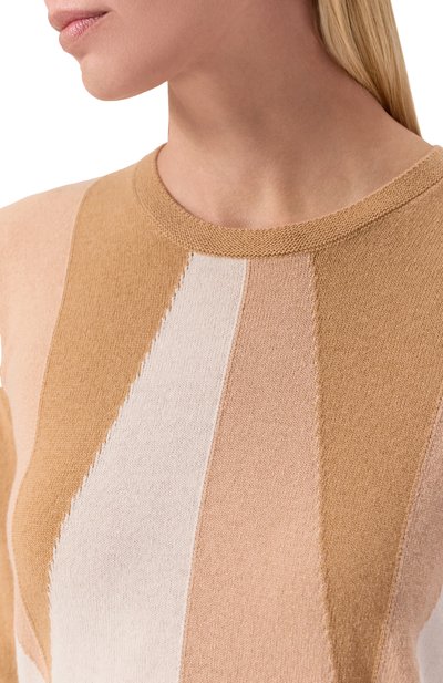 Пуловер из шерсти и кашемира EMPORIO ARMANI, арт. EW002610/AF21387/FB002, фото 5