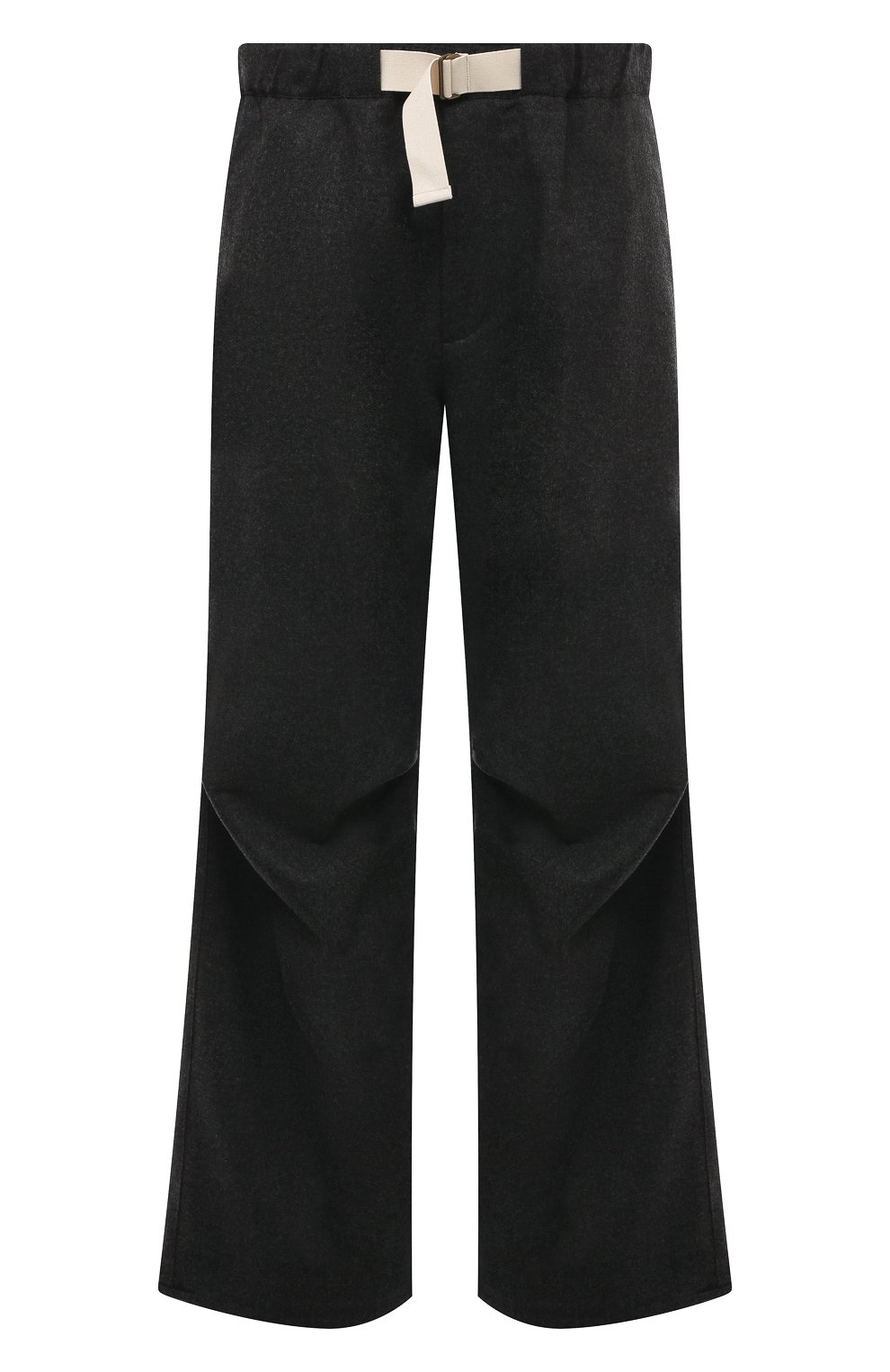 Шерстяные брюки DARKPARK темно-серого цвета по цене 72600 руб., арт. MTR09/FAW02, фото 1 Шерстяные брюки DARKPARK, арт. MTR09/FAW02, фото 1