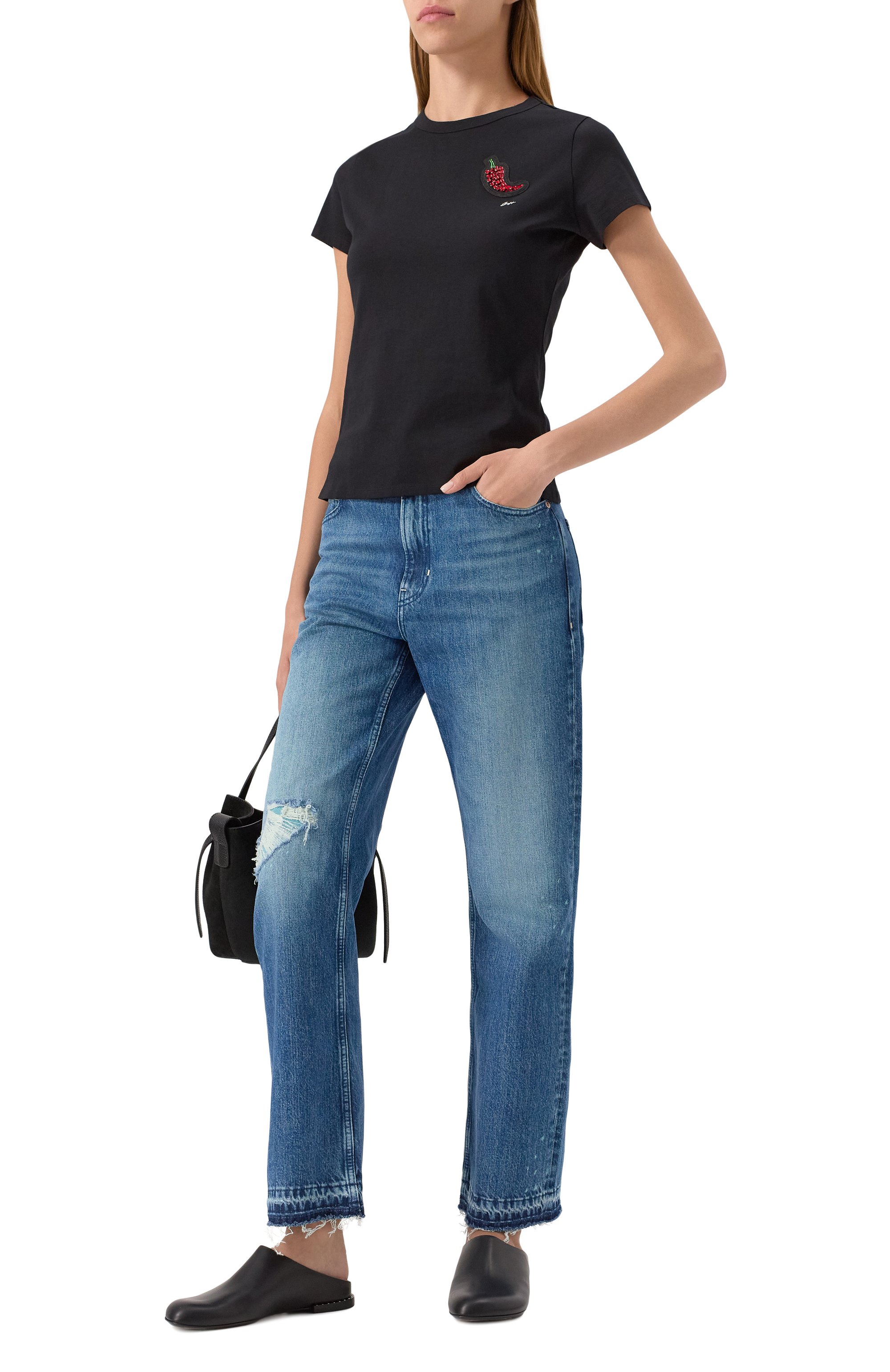 Джинсы BOSS ORANGE, арт. 50529992, фото 2